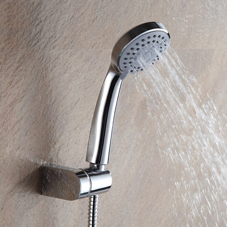 Лейка душевая FRAP F01, хром - КонтурТерм