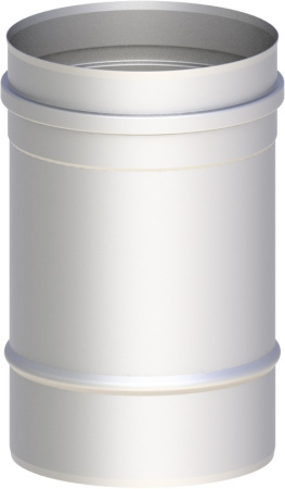 Труба дымоходная Jeremias д 250 мм 180/0.6 EW-FU04 - КонтурТерм