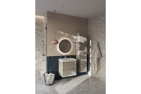 Пенал подвесной 40х175 см Roca Ona бежево-серый матовый, левый/правый - КонтурТерм