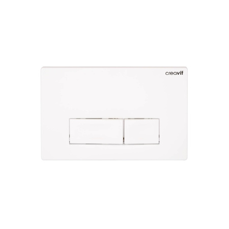 Кнопка для инсталляции унитаза CREAVIT ORE, белый - КонтурТерм