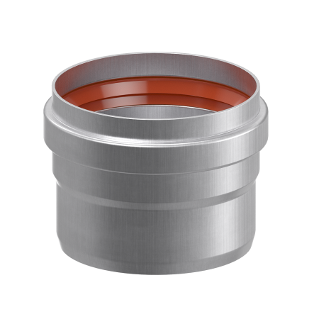 Адаптер соединительный д.60 мм M/P длина 50 мм - КонтурТерм