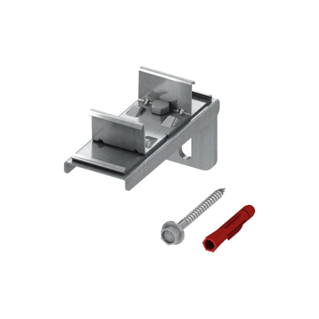 Крепление двойное для профиля инсталляции - КонтурТерм