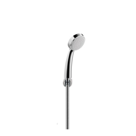 Лейка душевая HERZ INFINITY a33 со шлангоми держателем, цвет хром - КонтурТерм