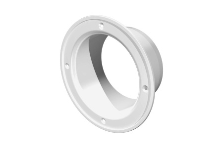 Фланец пластиковый для круг. возд. д100 ERA - КонтурТерм