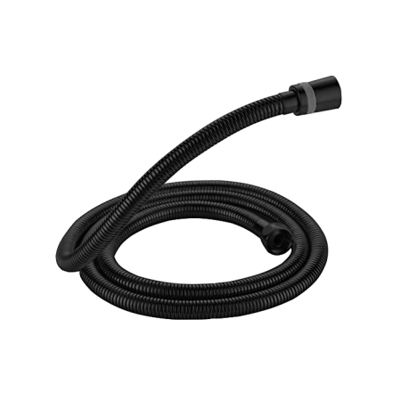 Шланг для душа Gappo G45-3 150 см, цвет черный, двойная оплетка, нержавеющая сталь - КонтурТерм