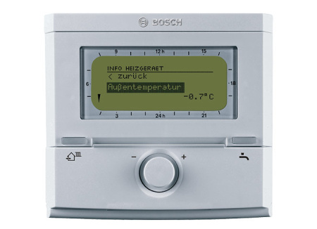 Регулятор температуры  Bosch FW 100 погодозависимый - КонтурТерм