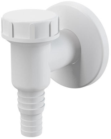 Сифон для стиральной машины наружный ALCA PLAST, белый - КонтурТерм