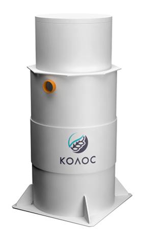 Станция биологической аэрационной очистки КОЛОС-5 (до 5 чел) без Модуля - КонтурТерм