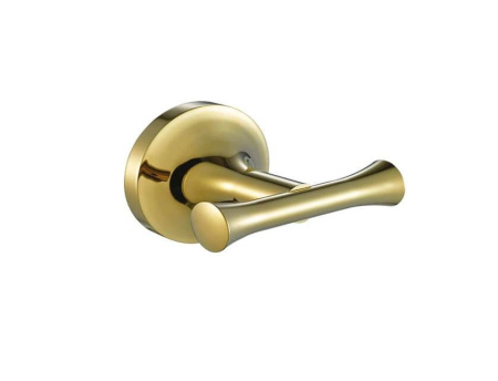 Крючок для полотенец Creavit Neo настенный, цвет золото - КонтурТерм