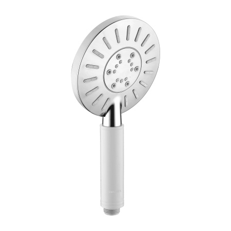 Лейка душевая OMNIRES NEVADA, цвет хром/белый, 3 режима - КонтурТерм