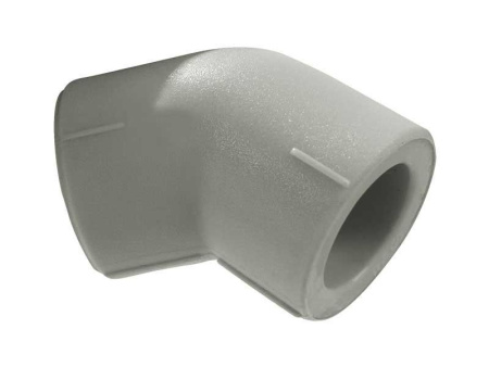 Колено полипропиленовое KAN-therm д 40 45° - КонтурТерм