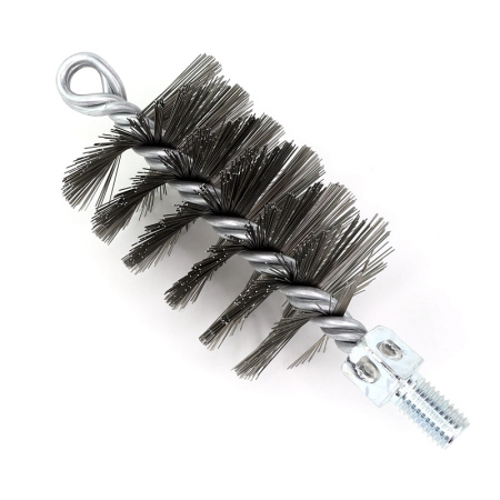 Щетка-ерш д40 мм для очистки котлов, теплообменников, дымоходов, SIT  - КонтурТерм