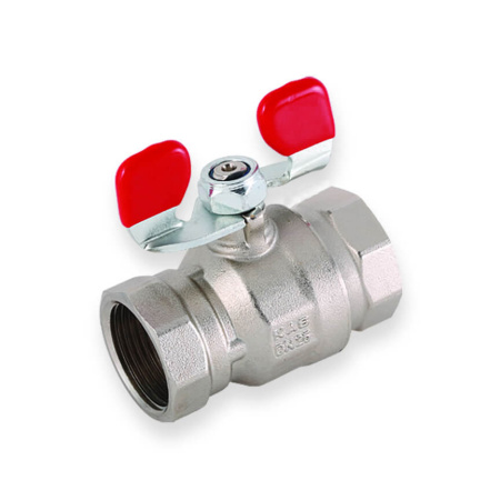 Кран шаровый  3/4" (РВ х РВ) PN25 мики-маус Kas - КонтурТерм