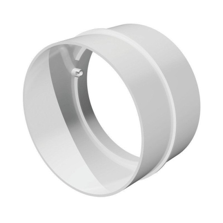 Соединитель пластиковый для круг. возд. д100 ERA - КонтурТерм