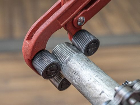 Устройство для обработки края резьбы 3/8 - 2", VOLL - КонтурТерм