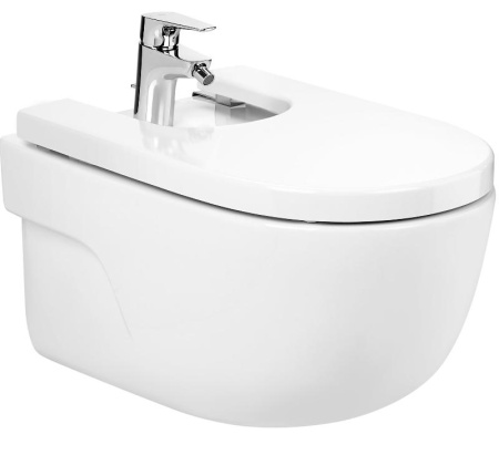 Биде подвесное ROCA MERIDIAN-N A357248000, белый - КонтурТерм