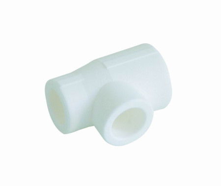 Тройник редукционный полипропиленовый Berke д 32 х 20 х 32 - КонтурТерм