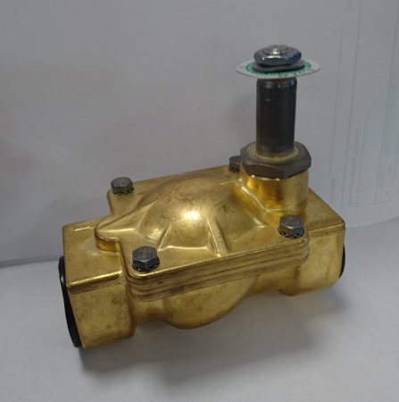 Клапан электромагнитный Fantini Cosmi ø 1 1/4" 10 бар NC - КонтурТерм