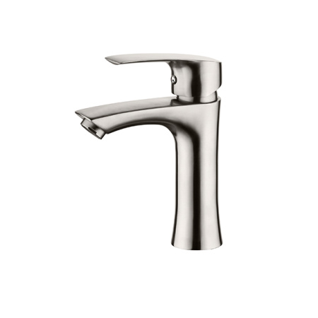 Смеситель для раковины Ledeme L71001, сатин - КонтурТерм