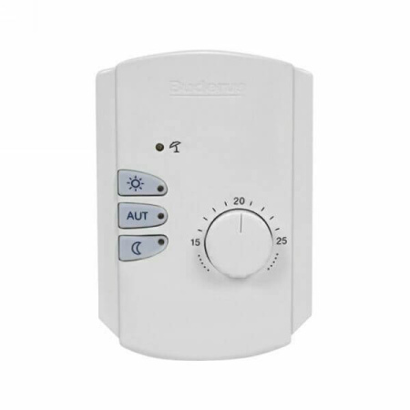 Регулятор температуры Buderus BFU комнатный - КонтурТерм
