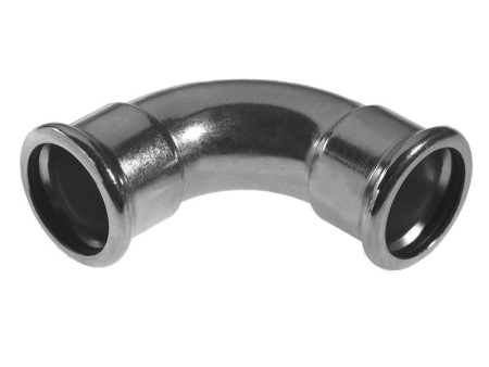 Колено из оцинкованной стали Kan-therm Steel 54 45° - КонтурТерм