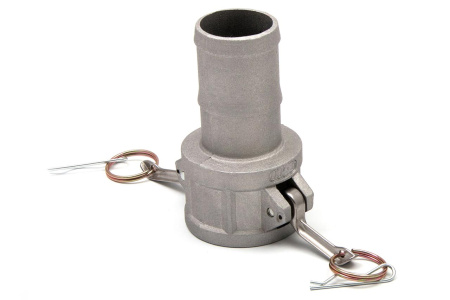 Камлок тип "С", 3" (75 мм), C-300 алюминиевый