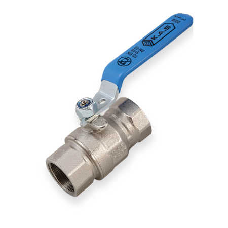 Кран шаровый 1/2" (РВ х РВ) PN40 рычаг Eco Kas - КонтурТерм