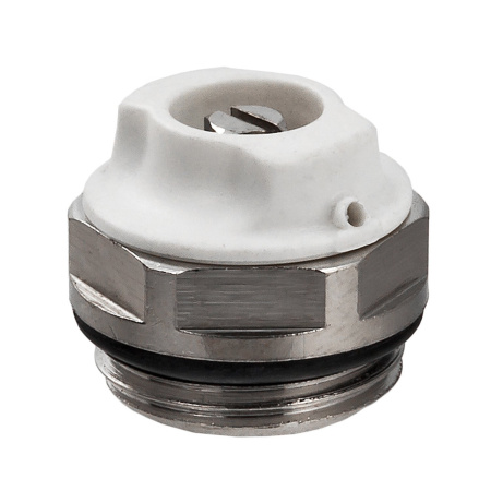 Кран спускник воздуха МАЕВСКОГО 1/2" под ключ FRAP - КонтурТерм