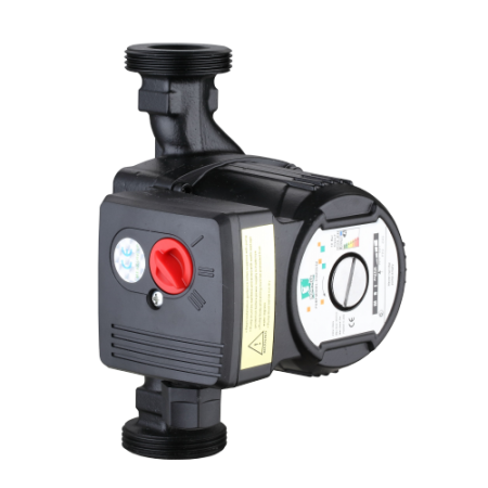 Насос циркуляционный Pumpman GRS 25/8 (180 мм) с разъемами - КонтурТерм