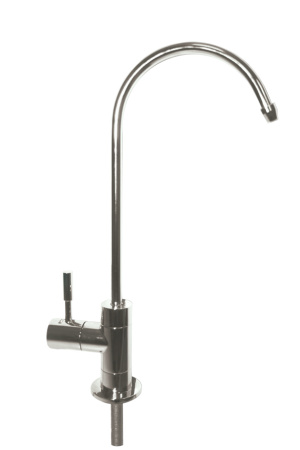 Кран с керамической парой исполнение № 3 матовый  - КонтурТерм