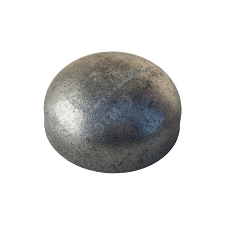 Заглушка стальная  DN 32 (38 x 3,0) ГОСТ 17379-2001 - КонтурТерм