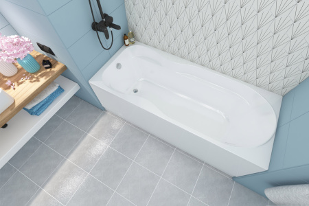 Ванна акриловая 180х80 см Comfort Maxi, без ног - КонтурТерм