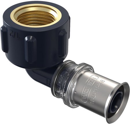 Колено-пресс  Wavin K5 25 х 3/4" РВ - КонтурТерм