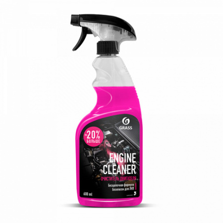 Очиститель двигателя "Engine Cleaner" 600 мл, GRASS - КонтурТерм