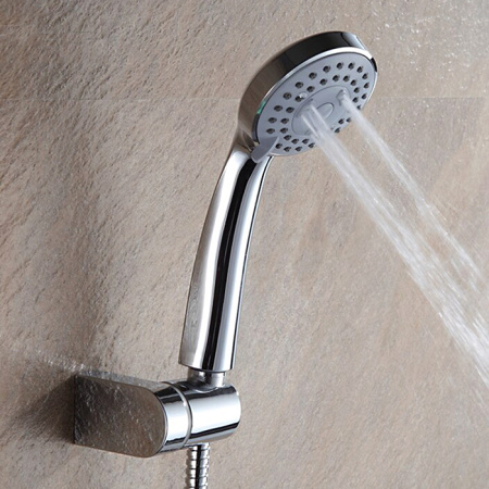 Лейка душевая FRAP F01, хром - КонтурТерм