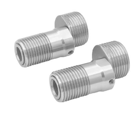 Эксцентрик телескопический 1/2Mx3/4M, хром - КонтурТерм