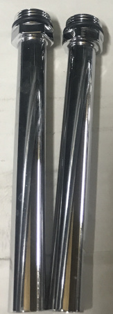 Трубка для подключения радиатора Carlo Poletti d15хL140, 1/2", хромированный - КонтурТерм