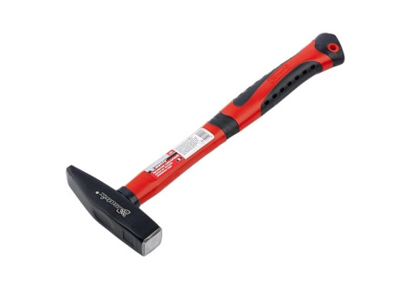 Молоток слесарный, 300 г, фибергласовая обрезиненная рукоятка, Matrix - КонтурТерм