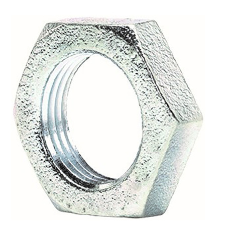 Контргайка чугун оцинкованный GEBO 2 1/2" (ДУ 65) - КонтурТерм