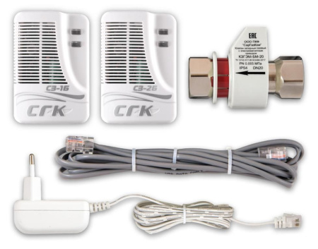 Сигнализатор загазованности СГК-2Б-СО-СН4 DN 20 - КонтурТерм