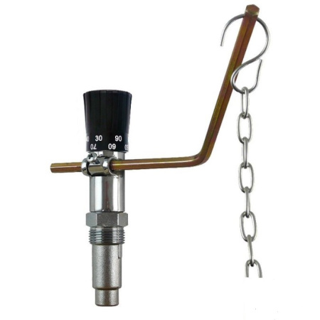 Регулятор тяги для твёрдотопливного котла Regulus RT4 - КонтурТерм