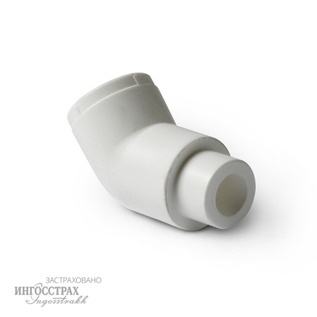 Колено ниппельное полипропиленовое Berke д 20 45° Berke - КонтурТерм