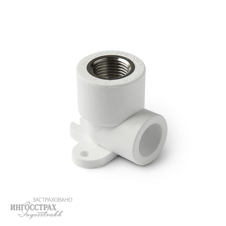 Колено настенное полипропиленовое Berke д 20 х 1/2" РВ - КонтурТерм