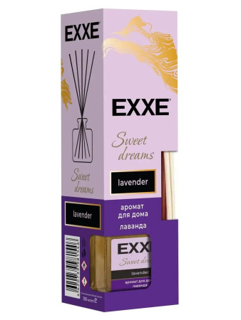 Аромадиффузор ароматический EXXE "Лаванда", 100 мл