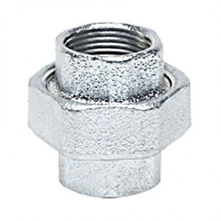 Соединение разборное оцинкованное GEBO 1 1/2" (РВ) - КонтурТерм