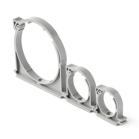 Крепление для труб с защелкой  Ø110  - КонтурТерм