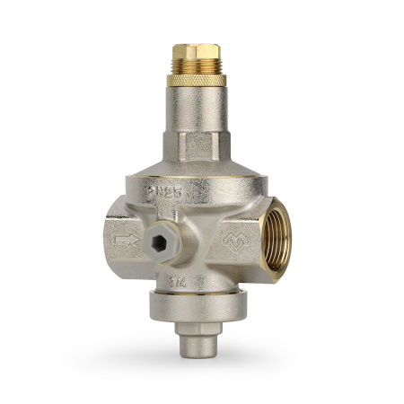 Редуктор давления мембранный VARMEGA 3/4", DN20, PN25, 80°C - КонтурТерм