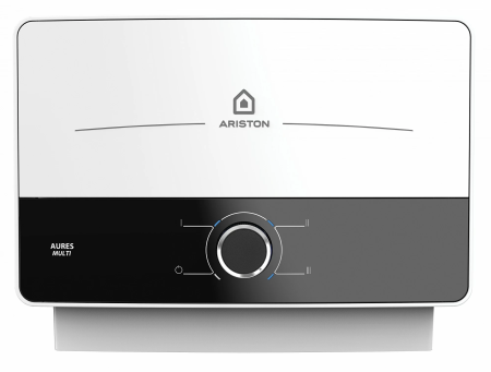 Водонагреватель электрический проточный Ariston AURES M 6  - КонтурТерм