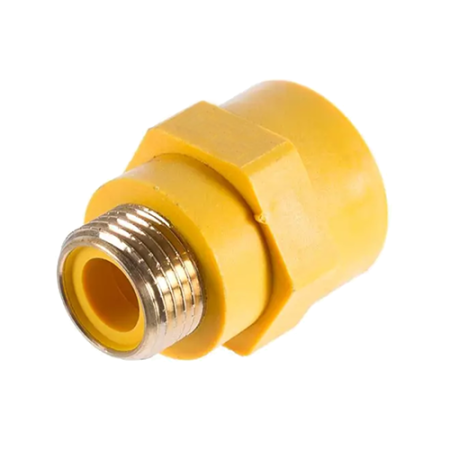Вставка диэлектрическая для газа 3/4" РВ/РН, OSCAR-Mflex - КонтурТерм