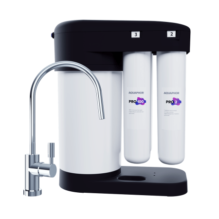 Система обратного осмоса Аквафор DWM-102S Pro - КонтурТерм